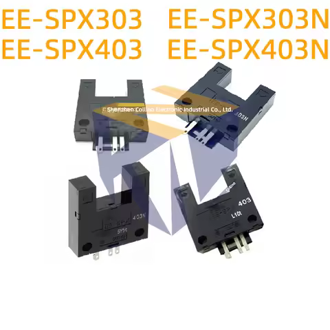 1pcs EE-SPX303 EE-SPX303N EE-SPX403 EE-SPX403N Imported slot-type photoelectric switch Limit sensor