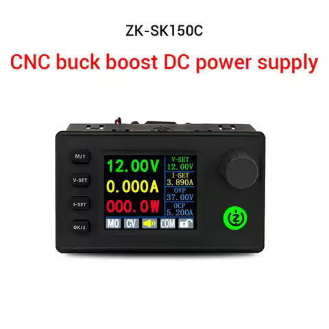 SK150C 150W DC DC Buck Boost Converter 7-36V 8A Power Module CNC Adjustable Regulated Laboratory Vol