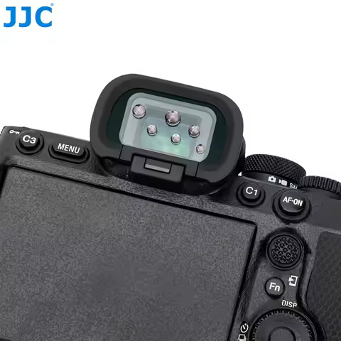 JJC Viewfinder Screen Protector For Sony A7 IV A7V Replace Sony FDA-EP19 Camera Eyecup Viewfinder Sc