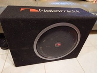 Nakamichi 12寸低音喇叭 有鉛