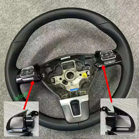 Button Trims (Only Trims) For VW Volkswagen Golf 6/Scirocco/Magotan/Passat/SAGITAR Steering Wheel