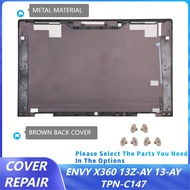 Top Lid For HP ENVY X360 13Z-AY 13-AY TPN-C147 Back Cover Repair 13.3inch L94498-001