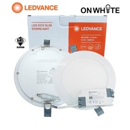 LEDVANCE LED DOWN LIGHT 6"INC / 8"INC DAYLIGHT ROUND WHITE RIM SIRIM OSRAM LEDVANCE