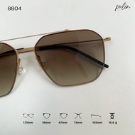 Polin แว่นกันแดด รุ่น 8804 เนื้อวัสดุไทเทเนียมไนล้อน ยืดหยุ่น ไม่หัก เบา
