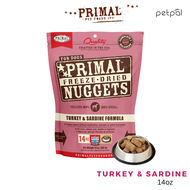 Primal Freeze Dried Raw Nuggets Dog Food 14oz