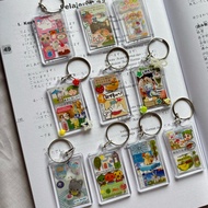 GANTUNGAN Tropical Spirit - Keychain Heisei Retro Juminocore Acrylic pt.3