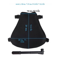 KEMITOUR รถจักรยานยนต์ Air Pad เบาะรองนั่ง Universal สําหรับ CBR600 Z800 Z900 สําหรับ R1200GS R1250G