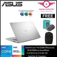 Asus Laptop 14 A416E-AEB1012WS 14'' FHD Laptop Transparent Silver ( I5-1135G7, 16GB RAM, 512GB SSD, 