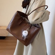Large Capacity Tote Bag Commuter Classy All-Match Handbag BQ5E