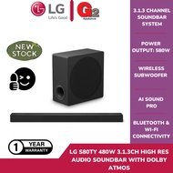 LG SOUNDBAR WITH DOLBY ATMOS S80TY