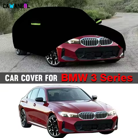 Car Cover Sun Rain Snow Protect Cover For BMW 3 Series E21 E30 E36 E46 E90 E91 E92 E93 F30 F31 F34 F