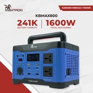 Portable Power Station 1600W Maxtron KBMAX800 Best