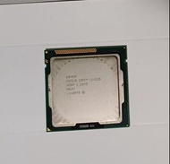 Intel Core i3-2125 @3.30GHz LGA1155 socket 及 原裝 CPU Cooler 散熱器 (E97379-001)