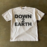 Make Money to Be Charity 260g Heavy Pure CottonOn Earth Large Size Retro Men Women Short Sleeve T-Sh