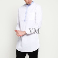 Kokomuslim Kokodewasa Kokobordil Bajumuslim Ph231 Kemeja Koko Men Clothing Ym3 M4e9 Kokeja Koko Arm 