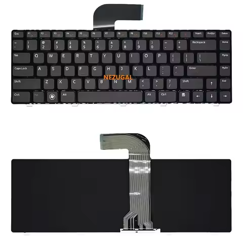 US laptop Keyboard For Dell Vostro 1440 1450 2420 2520 3350 3450 inspiron 13Z-N311Z Latitude 3330