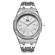 [ลด 90% ล้างสตอก] SVL Date Quartz นาฬิกาข้อมือผู้ชาย(คละสีส่ง)  มีวันที่ กันน้ำ 100% รุ่น GP80333-D 