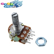 Stereo Potentiometer - 5k 10k 20k 50k 100k Potentiometer