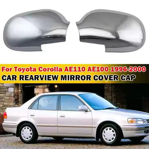 For Toyota Corolla AE110 AE100 1996-2000 Rearview Mirror Cover Body Kit Accessories