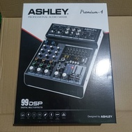 Mixer Ashley Premium 4 Audio Mixer Ashley Premium-4 Mixer 4Channel
