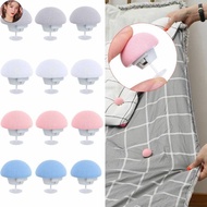 EEM 6pcs Upgraded Duvet Cover Pins Plastic Duvet Pin Duvet Clips Comforter Clip Quilt Fastener Comfo