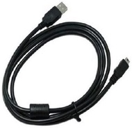 USB Cable for Canon EOS Rebel SL1, XS, XSi, XT, T2i, Digital SLR Camera and Canon EOS D30, 600D, 650