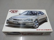 Fujimi 1/24 Honda Civic Sir.II (水貼黃)