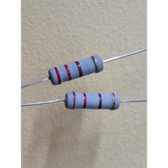 R resistor 2w 2Watt 220R 220 Ohm 220 R 220ohm 2 watt tolerance 5% 220 r