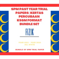 Fizik Physics SPM Past Year Trial Papers Bundle Set | Kertas Percubaan KSSM Format Bundle Set All St