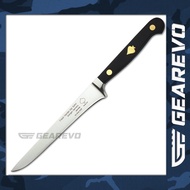 F. Herder 6 inch Straight Fillet/Kitchen/Boning Knife Made in Solingen Germany (8115-15,50)