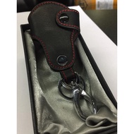 Leather Key Fob Cover for Mini