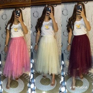 Glitter brocade TUTU skirt