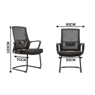 ST/💛Zhongwei Ergonomic Chair Arch Chair Reception Chair Office Chair Office Chair Conference Chair