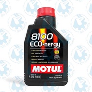 < Oil Workshop > MOTUL 8100 Eco nergy 5W30 Fully Synthetic Motor Oil A5 B5 913D Focus Kuga