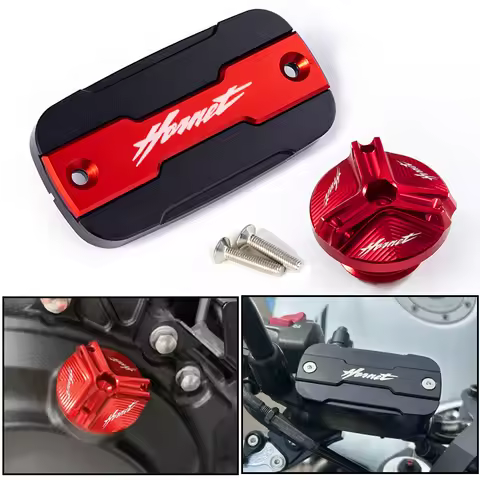 For Honda Hornet 600 900 CB600F Hornet900 Hornet600 1998-2014 Motorcycle Oil filler cap Front Brake 
