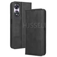 Flip Case OPPO A78 5G Case Wallet PU Leather Back Cover OPPOA78 A 78 5G Card slot Stand Phone Casing