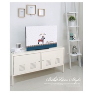 In-stock cartoon British horse dust cover, dustproof decorative cover32Inch42Inch47inch TV cover11.1