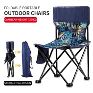 New Latest folding chair portable camping foldable outdoor Indoor Beach Leisure chair Storage BaG
