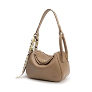 Tas Shoulder Bag Wanita Enji by Palomino Model Terbaru Warna Black Khaki Taupe Brown Salem