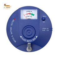 Quartz Movement Tester ,Circular Type Watch Battery Pulse Tester and 1.5V 3V Button Cell Battery Ana
