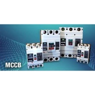 EPS 3P 40A/63A/100A 25KA MCCB (HMI-100C) + FREE GIFT (READY STOCK)