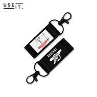 GANTUNGAN Keychain HOOK - Arsenal Football Logo Keychain - Arsenal Keychain - Premium Keychain KHAR2