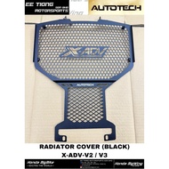 AUTOTECH RADIATOR COVER (BLACK) FOR HONDA X-ADV-V2 / V3 OFFER PROMOSI CLEAR STOCK