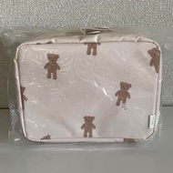 【Direct from Japan】[New] Rare Gelato Pique Diaper Pouch Teddy Bear Pink Limited Edition【Japan Exclus