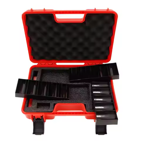 300PCS Capacity Poker Chips Case Texas Poker Chips Box Casino Chips Suitcase Chips Case Container Ga