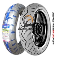 Ban Motor IRC 120/70-17 NF67 Ban Luar Tubeless Vixion NVL Byson CBR