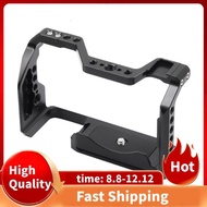 Full Camera Cage Rig Protective Frame Case for A6700 DSLR Camera Expansion Stabilizer Video Film Mov