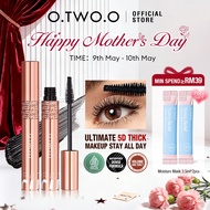 O.TWO.O Waterproof Mascara Volume Non-Smudging Kelantangan Maskara Kalis Air