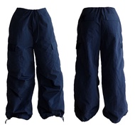 thapparel - Parachute Cargo Pants - Imported Japanese Nylon