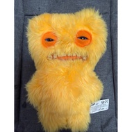 Fuggler Fugler Tooth Baby Tooth Monster Plush Doll, Yellow Plush Style, with Original Label